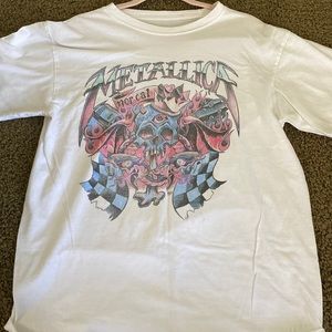 Metallica oversized tee